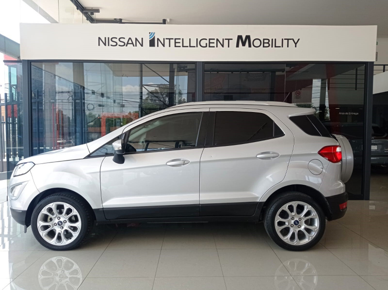 Ford EcoSport  5 pts. Titanium, 2.0l, 164 HP, TA, a/ac., piel, QC, f. niebla, RA-17 2021